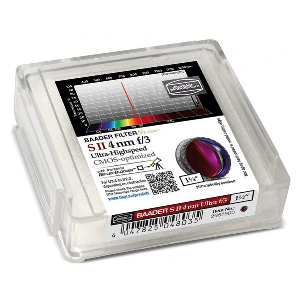 Baader Filters SII CMOS f/3 Ultra-Highspeed 1,25"