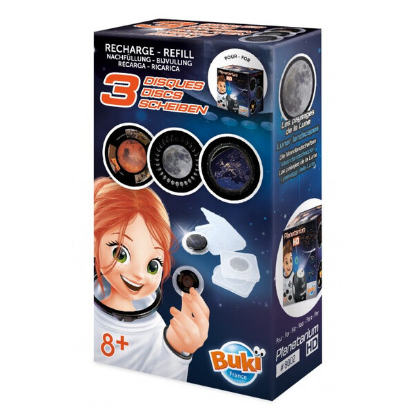 Buki Diareeks voor Planetarium HD