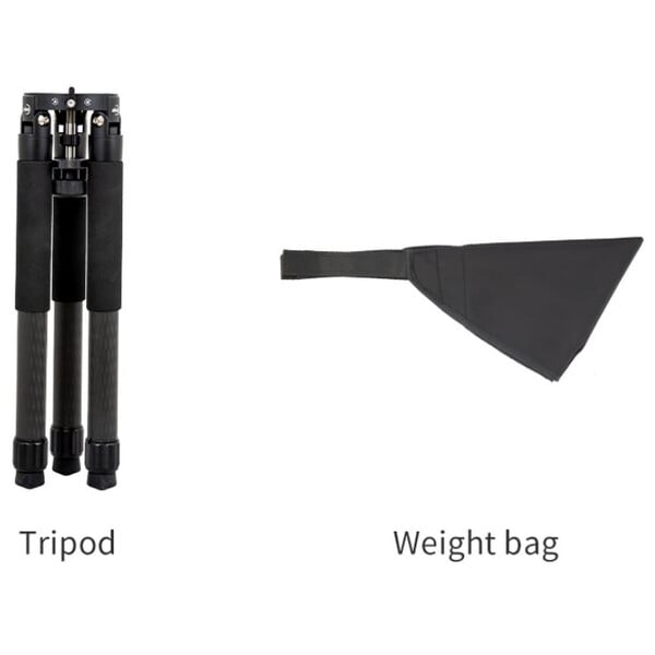 ZWO Montering AM3 Harmonic Equatorial Mount + Carbon Tripod