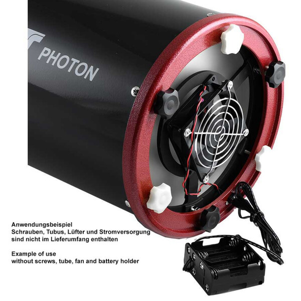 TS Optics Eindring voor spiegelcel voor buizen met D=230 mm