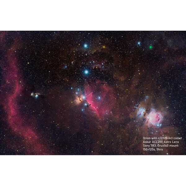 Askar apochromatische refractor AP 50/200 ACL200 OTA