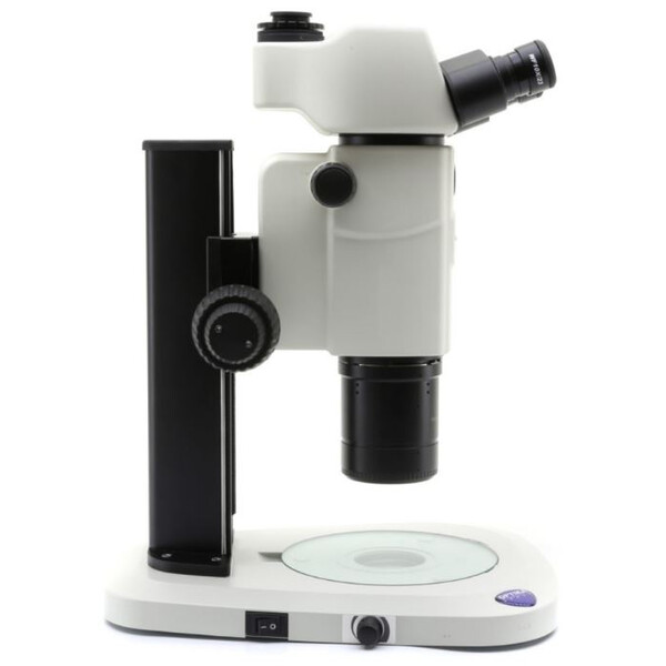 Optika Stereo zoom microscoop SZR-180, trino, CMO, b.d. 60mm, 10x/23, 7.5x-135x, LED, klikstop