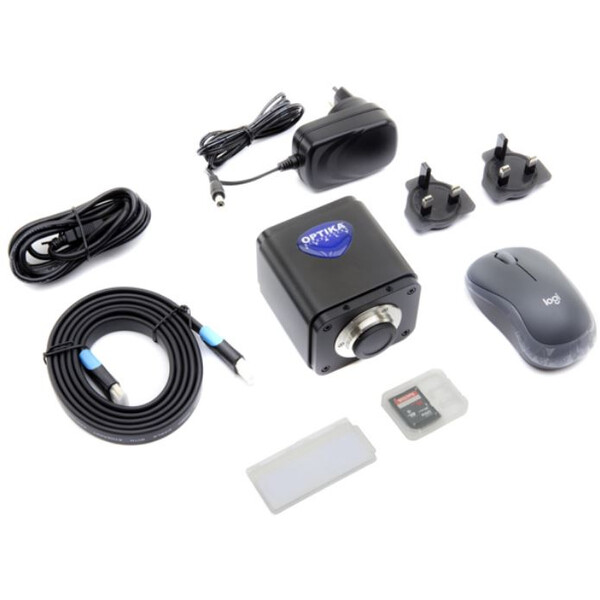 Optika Camera C-HP4, kleur, CMOS, 1/1.8 inch, 2.0x2.0µm, 30fps, 4K, HDMI, 8Mp