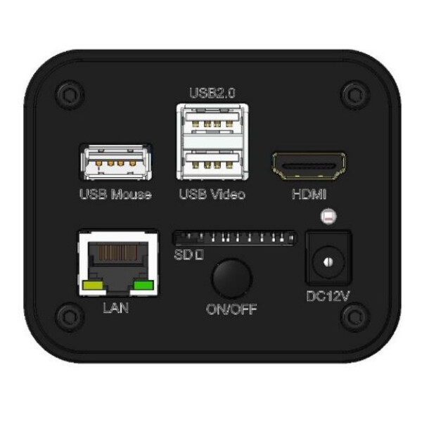 Optika Camera C-HUB4K, kleur, CMOS, 1/1.8 inch, 2.0x2.0µm, 30fps, 4K/USB/HDMI, 8Mp