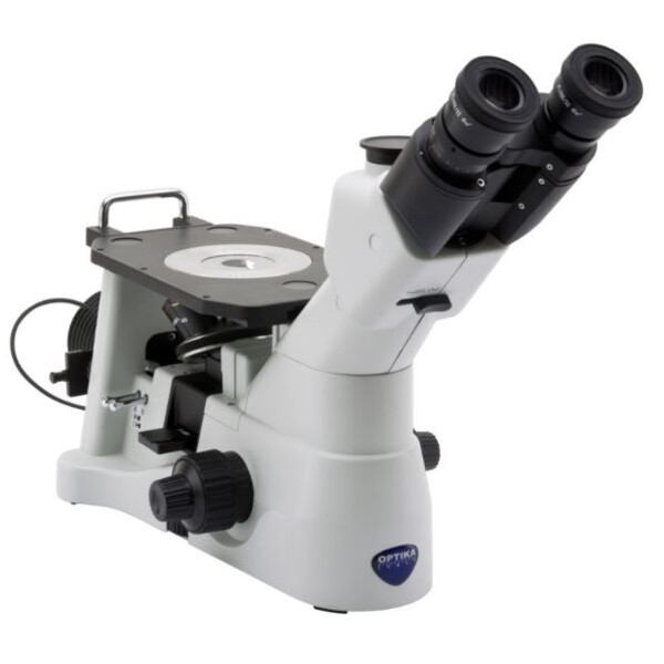 Optika Omgekeerde microscoop IM-3METLD, trino, invers, 10x22mm, LED 18W,