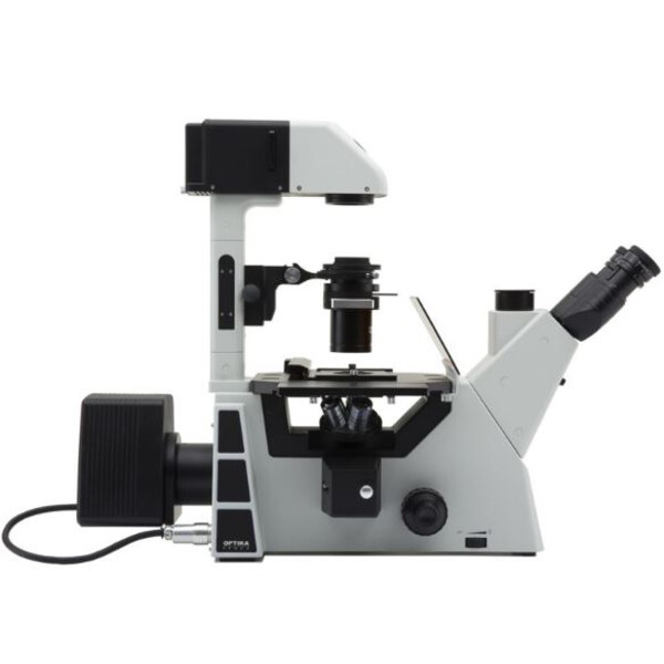 Optika Omgekeerde microscoop IM-3METLD, trino, invers, 10x22 mm, LED 18W,