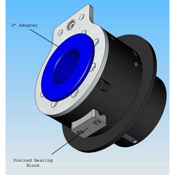 PlaneWave Focuser Hedrick 3,5" CDK 14/17/20/24