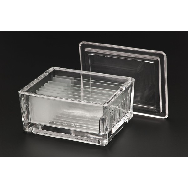 Windaus Kleurbak (voor 10 voorwerpglaasjes)