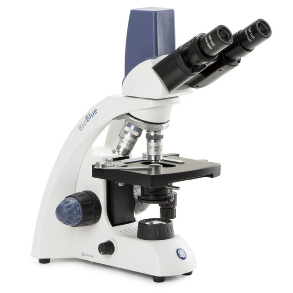 Euromex Microscoop BioBlue, BB.4267, Digitaal, bino, DIN, 40x - 1000x, 10/18, NeoLED, 1W