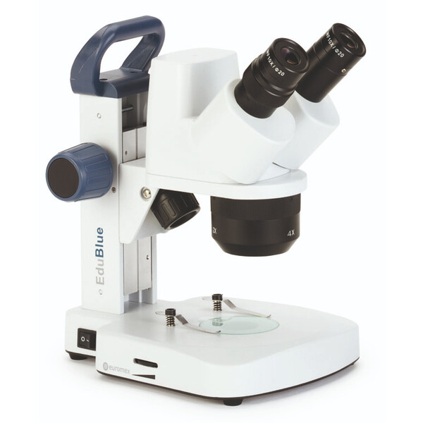 Euromex Microscoop ED.1805-S, Stereo, Digitaal, 5 MP, 10x/20x/40x, LED
