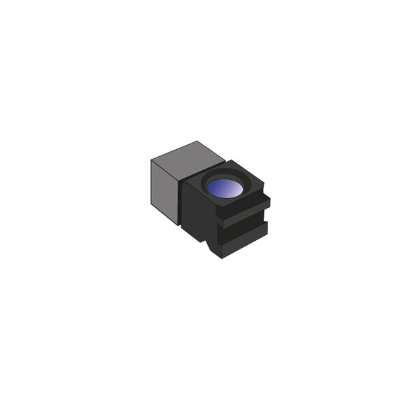 Optika M-1233.1 LED fluorescentie kubus (LED + filterset), voor IM-3LD4 & IM-3LD4D, UV (doorlaatband)