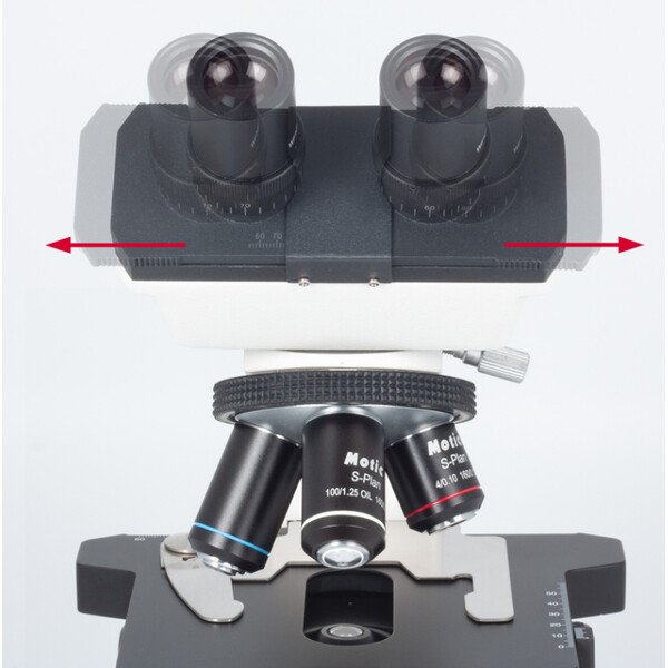 Motic Microscoop B1-220E-SP, Bino, 40x - 1000x