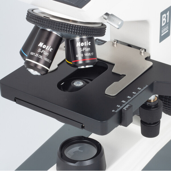 Motic Microscoop B1-220E-SP, bino, 40x - 1000x