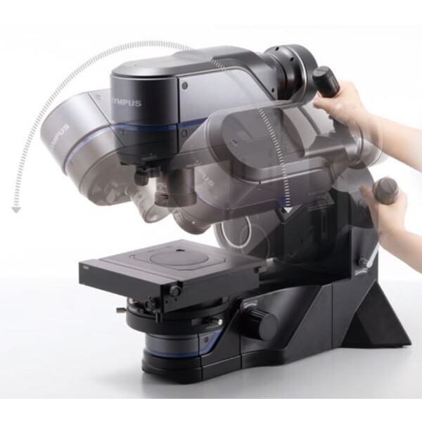 Evident Olympus Microscoop DSX1000 Advanced Niveau, HF, OBQ, DF, MIX, PO, DIC, Digitaal, Digitaal, 8220x, Dl, LED