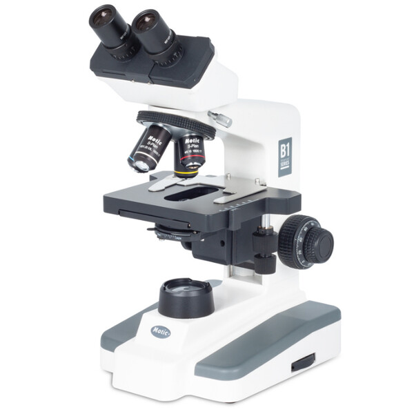 Motic Microscoop B1-220E-SP, bino, 40x - 600x