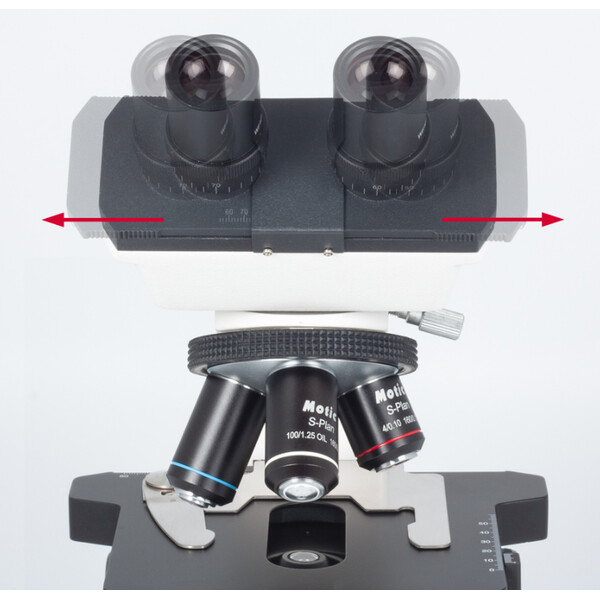 Motic Microscoop B1-220E-SP, Bino, 40x - 600x