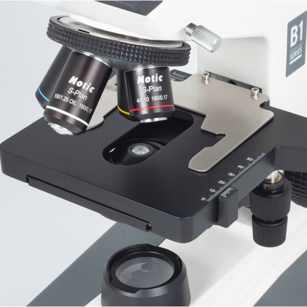 Motic Microscoop B1-220E-SP, bino, 40x - 600x
