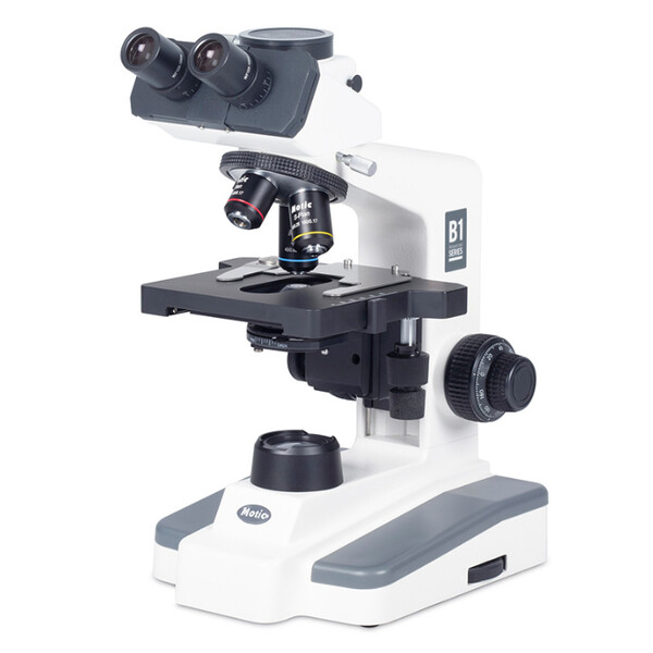 Motic Microscoop B1-223E-SP, Trino, 40x - 400x