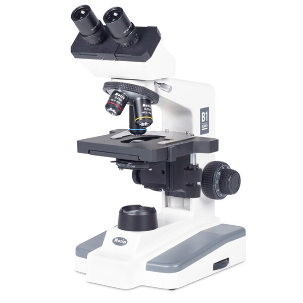 Motic Microscoop B1-220E-SP, bino, 40x - 400x