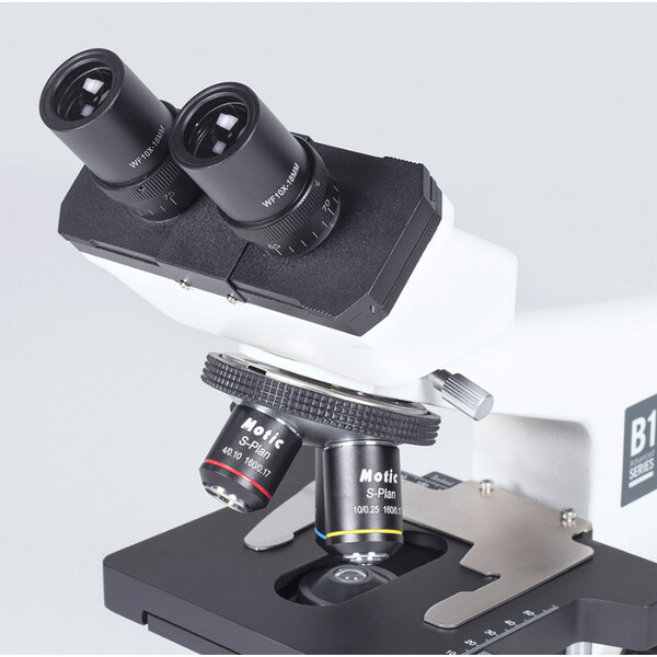 Motic Microscoop B1-220E-SP, Bino, 40x - 400x