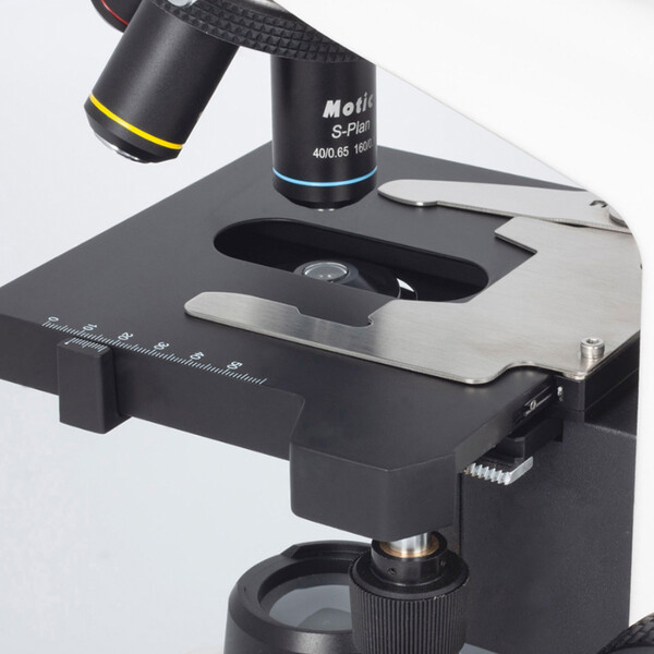 Motic Microscoop B1-211E-SP, mono, 40x - 400x