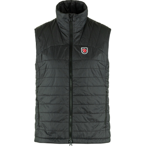Fjällräven Expedition X-Lätt Vest M, 550 Zwart, S