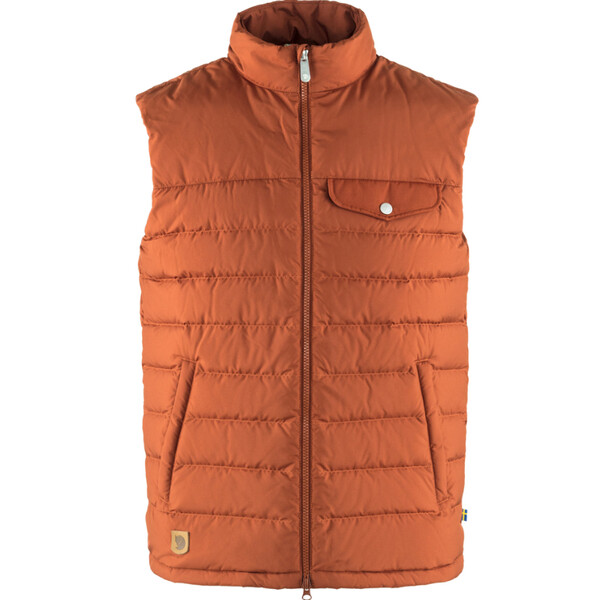 Fjällräven Greenland Dons Voeringvest M, 215 Herfstblad, XL