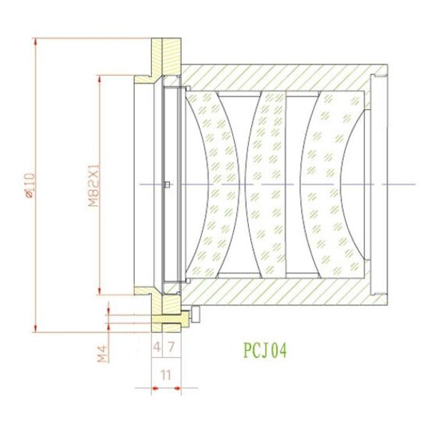 APM Riccardi instelflens M82