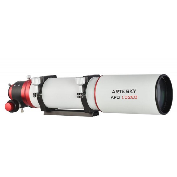 Artesky Apochromatische refractor AP 102/714 ED OTA