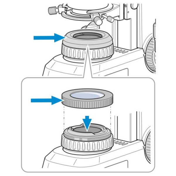 ZEISS Polarisator D voor PrimoStar 3