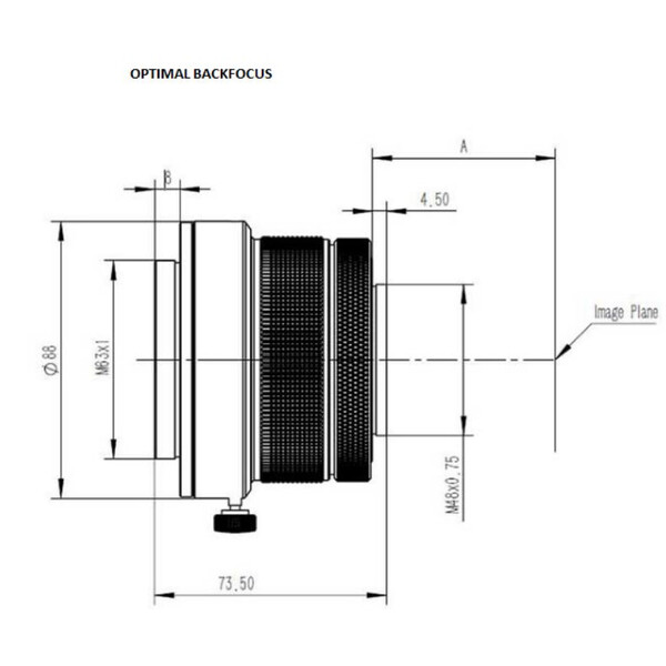 Tecnosky Variabele Flattener 1.0x full frame