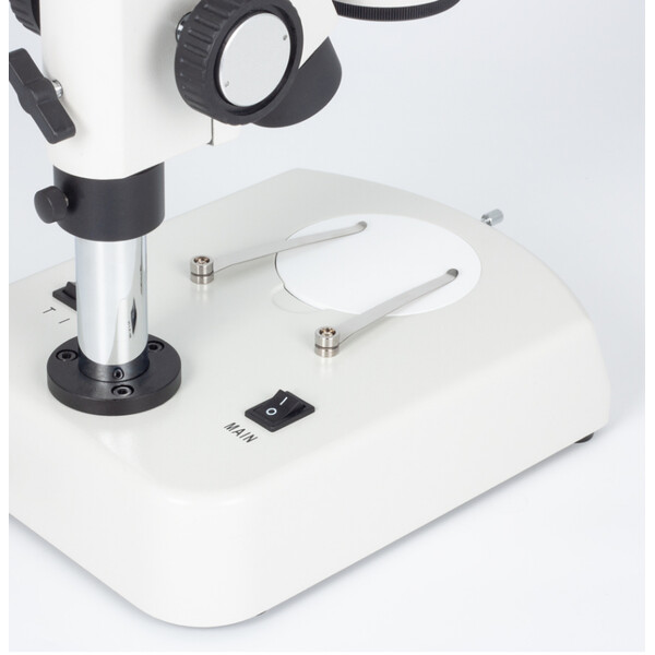 Motic Stereo zoom microscoop SMZ140-N2LED, bino, 10x/20, Al/Dl, LED 3W