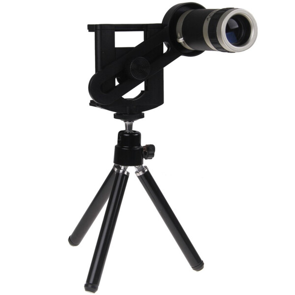 Spectrum Telescope Telescoop Handy-Teleskop mit Mini-Stativ