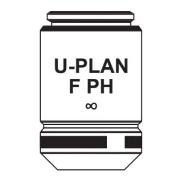 Optika Objectief IOS U-PLAN F (Semi-Apo) PH 10x/0.3, M-1321