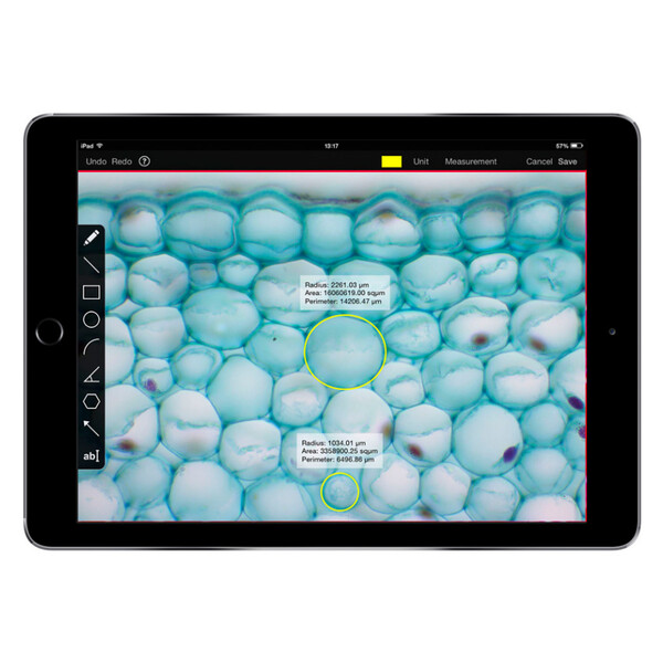 Motic Camera BTI, kleur, CMOS, 1/3 inch, 4MP, WiFi