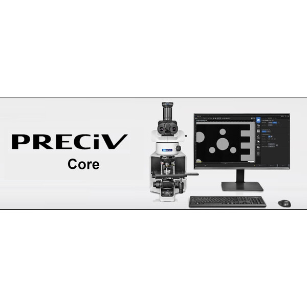 Evident Olympus Software PRECiV Core versie 1.2, hoofdlicentie PV-CO-1.2
