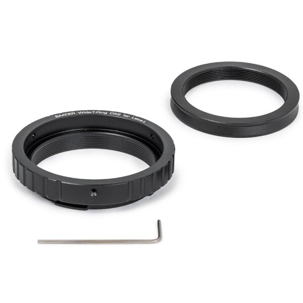 Baader Camera adapter T2/Leica, Sigma, Panasonic-L & S52 Wide-T