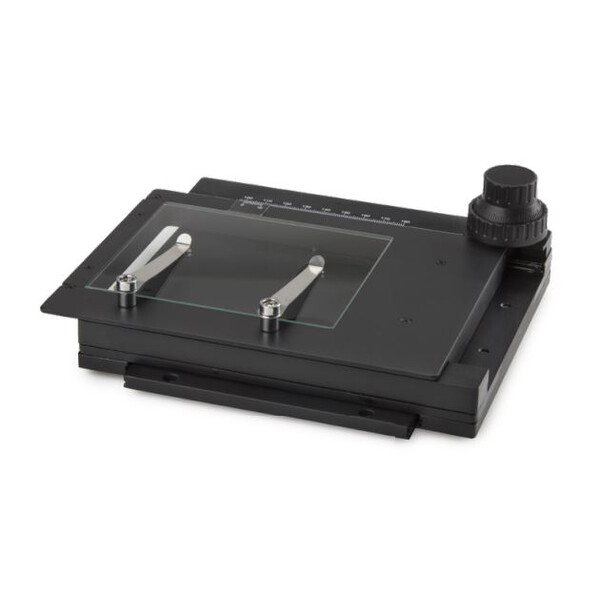 Euromex X/Y stage met object stage en transparante glasplaat voor NexiusZoom
