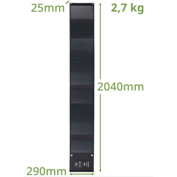 Bresser Mobile zonnelader 60 Watt