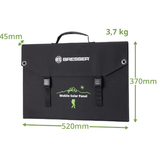Bresser Mobile zonnelader 90 Watt