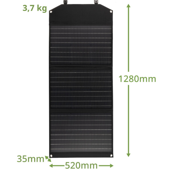 Bresser Mobile zonnelader 90 Watt