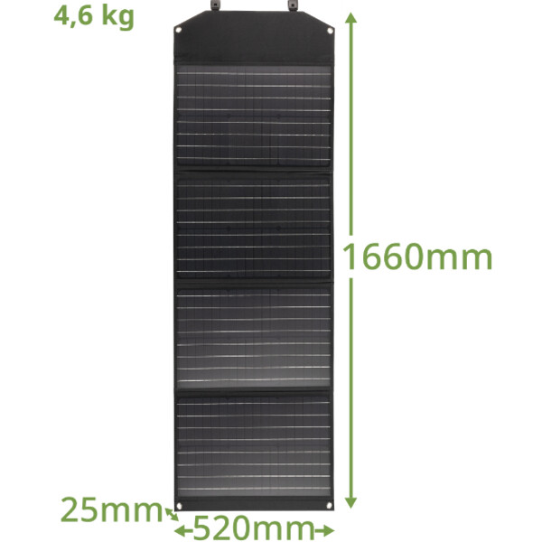 Bresser Mobile zonnelader 120 Watt