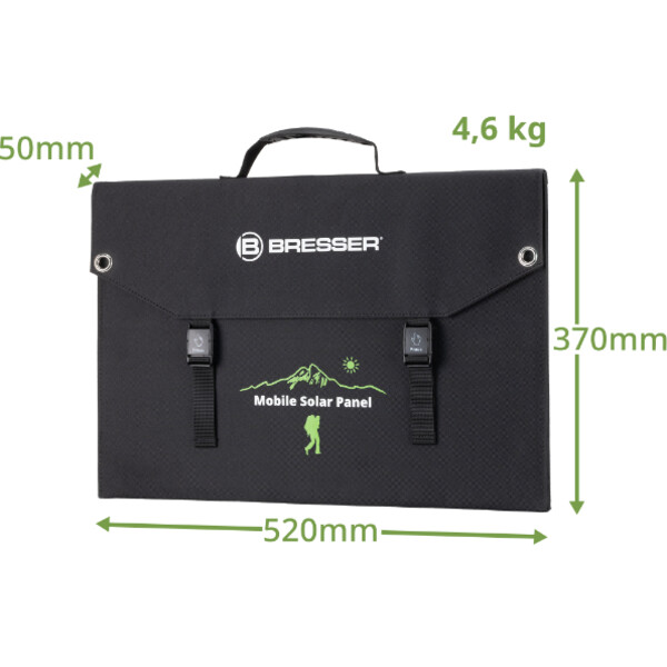 Bresser Mobile zonnelader 120 Watt