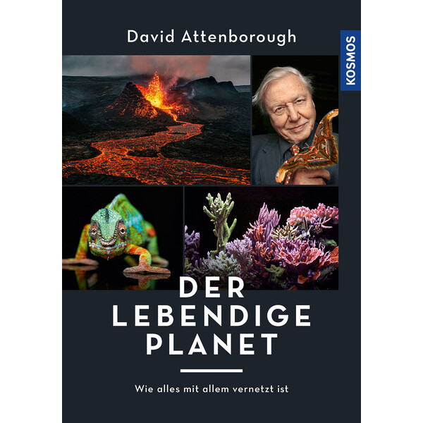 Kosmos Verlag Der lebendige Planet