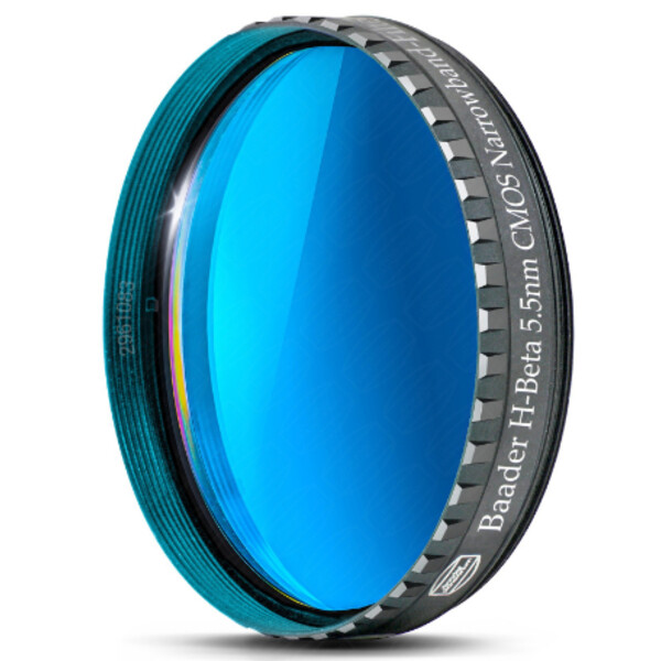 Baader Filters H-Beta CMOS Narrowband 2"