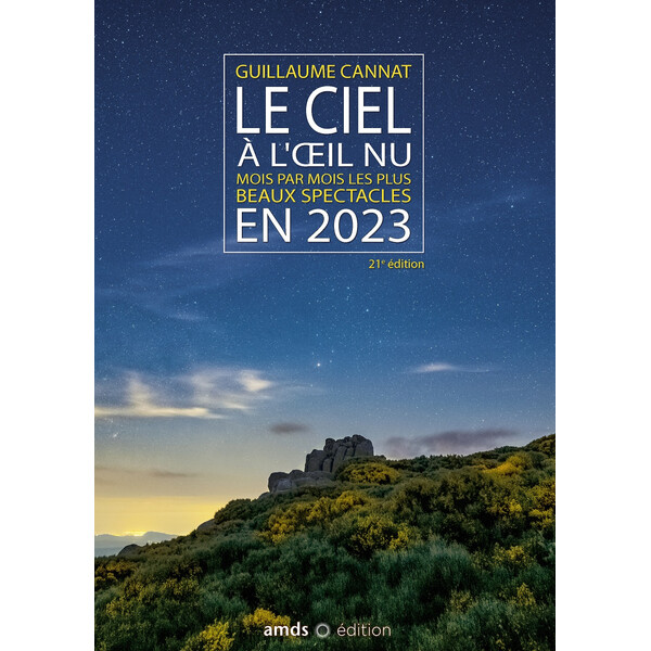 Amds édition  Jaarboek Le Ciel à l'oeil nu en 2023