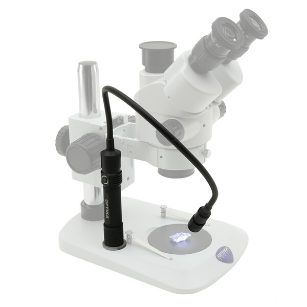 Optika CL-32 verlichtingsarm met magnetische bevestigingsplaat, USB