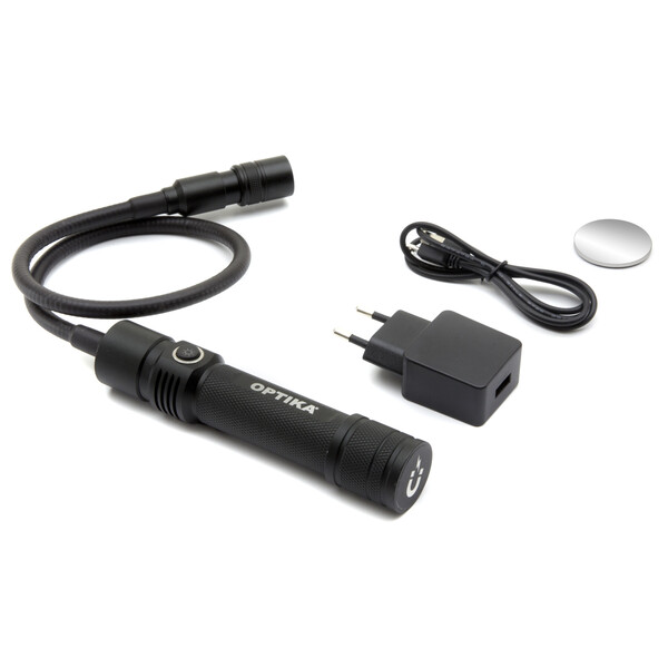 Optika CL-32 verlichtingsarm met magnetische bevestigingsplaat, USB