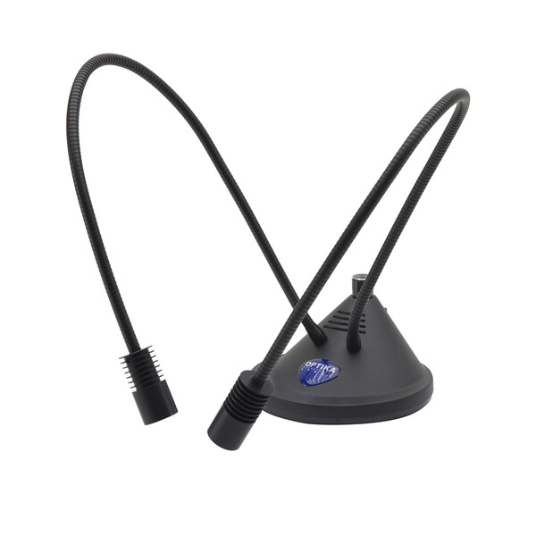 Optika Dubbelarmige X-LED3 Belichting CL-41 met helderheidsregeling