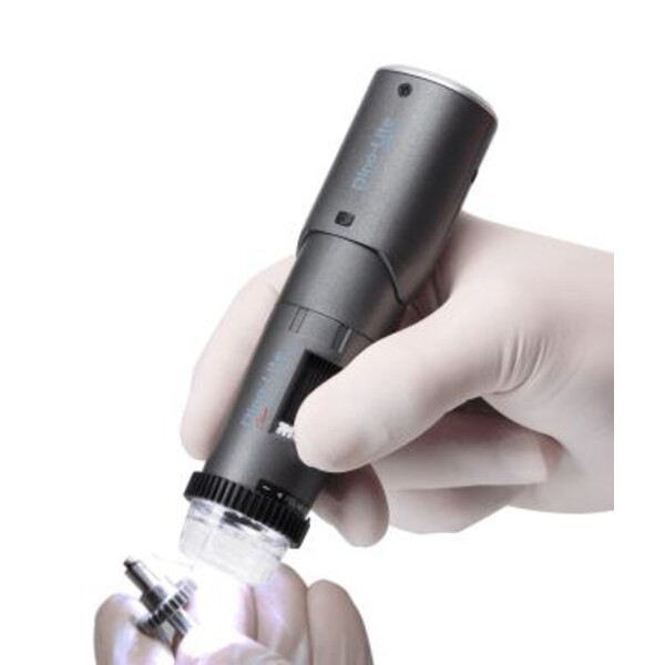 Dino-Lite Microscoop AF4915ZT + WF-20, 1.3MP, 20-220x, 8 LED, 30 fps, USB 2.0/WiFi